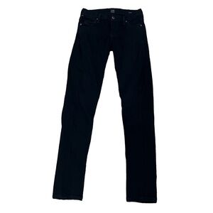 Citizens Of Humanity Black Avedon Slick Skinny Leg Jeans Women’s